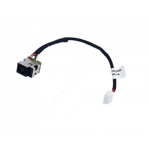 Букса за лаптоп (DC Power Jack) PJ522 HP Pavilion G6-1000 G6-1100 With Cable 8-pins