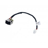 Букса за лаптоп (DC Power Jack) PJ522 HP Pavilion G6-1000 G6-1100 With Cable 8-pins thumbnail 1
