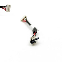 Букса за лаптоп (DC Power Jack) PJ808 Dell M3800 XPS15 9530 9550 With Cable thumbnail 1