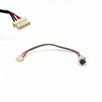 Букса за лаптоп (DC Power Jack) PJ834 Sony SVF 15 SVF15 With Cable (14 cm) thumbnail 1