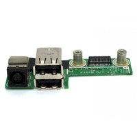 Букса за лаптоп (DC Power Jack) Dell XPS M1530 USB Board Pulled thumbnail 1