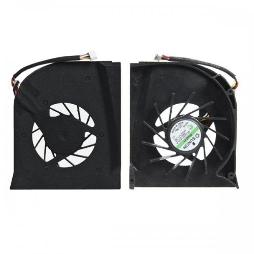 Вентилатор за лаптоп (CPU Fan) HP DV6000 DV6600 DV6700 DV6800 F500 (за модели с допълнително видео)
