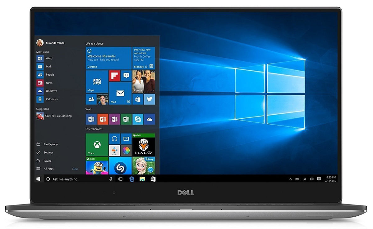 Лаптоп Dell XPS 15 9560 Клас A-