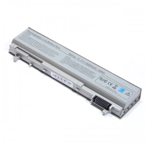 Батерия за лаптоп Dell Latitude E6400 E6500 Precision M2400 M4400 PT434 (6 cell) - Заместител