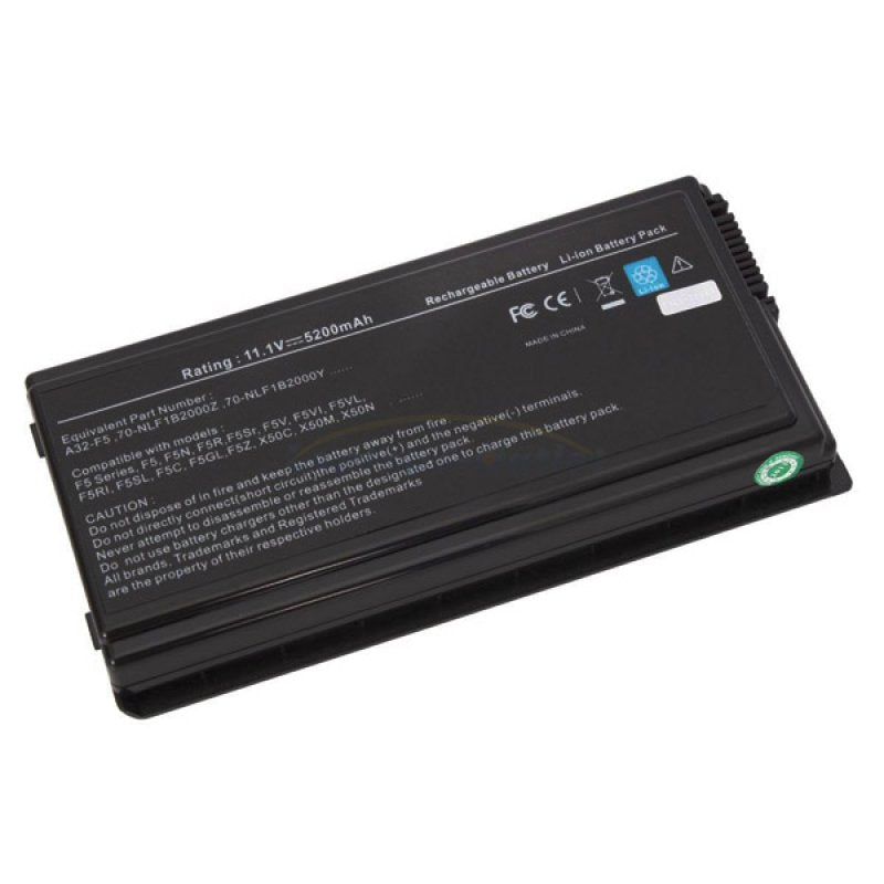 Батерия за лаптоп Asus F5 F5R F5M F5V X50 X50Z X58 X59 Pro50 - Заместител