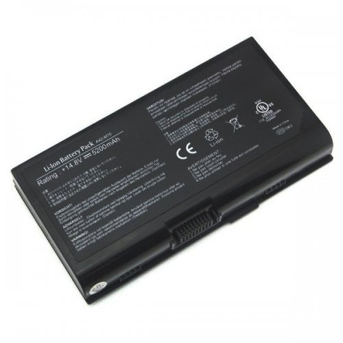 Батерия за лаптоп Asus F70 G71 G72 M70 N70 N90 Pro70 X71 X72 14.8V (8 cell) - Заместител