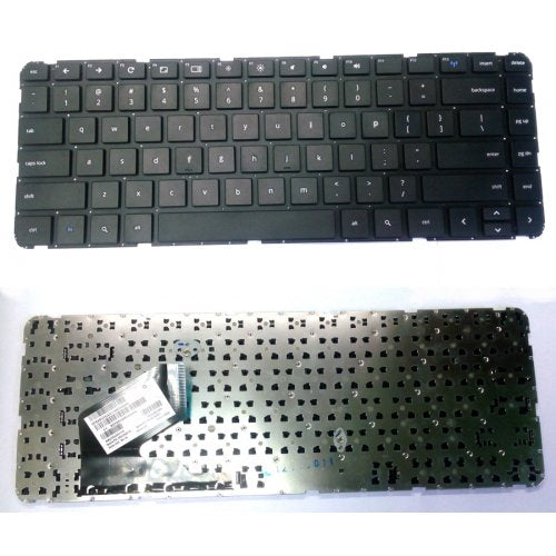 Клавиатура за лаптоп HP Pavilion 14-B000 Черна без рамка (За Android)