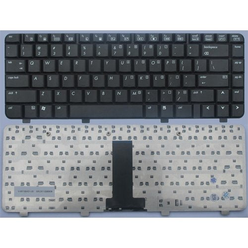 Клавиатура за лаптоп HP Pavilion DV2000 V3000 Черна