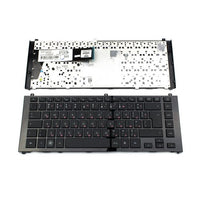 Клавиатура за лаптоп HP ProBook 4411S 4410s 4416s 4415s Black Frame Black / Черна с Черна Рамка с Кирилица thumbnail 1