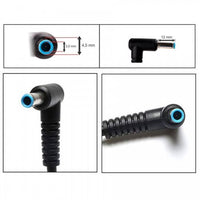Оригинално Зарядно за лаптоп (Original Laptop Adapter) HP 19.5V / 7.7A / 150W - (4.5x0.7x3.0) Blue Tip New Design thumbnail 2