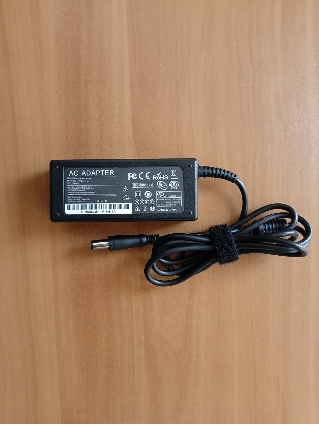 Зарядно за лаптоп (Laptop AC Adapter) Dell - 19.5V / 3.34A / 65W - (Octagonal- Осмоъгълна Букса) PA-21 - Заместител / Replacement Високо Качество A+