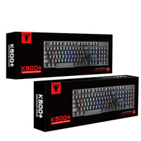 Клавиатура Gaming JEDEL K500 +. LED подсветка thumbnail 2
