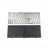 Клавиатура за лаптоп Asus Eee PC 1002H 1004DN Черна с Кирилица / Black thumbnail 1