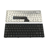 Клавиатура за лаптоп Asus K40 K40C K40IJ K40AD K40AN K40IN K40IP K40IE P30 P80 P81 Черна с Кирилица / Black thumbnail 1