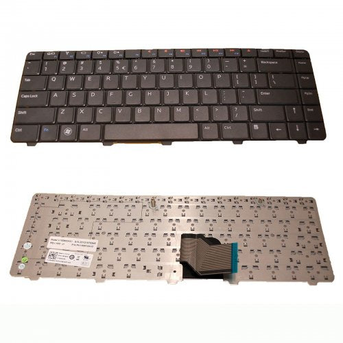 Клавиатура за лаптоп Dell Inspiron 1370 Черна с Кирилица / Black