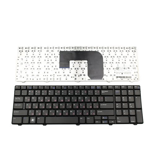 Клавиатура за лаптоп Dell Vostro 3700 Black US/UK с Кирилица