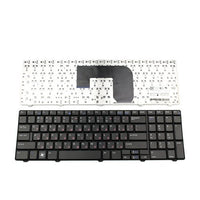 Клавиатура за лаптоп Dell Vostro 3700 Black US/UK с Кирилица thumbnail 1