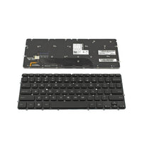Клавиатура за лаптоп Dell XPS L321X L322X Черна Без Рамка (Малък Ентър) с Подсветка / Black Without Frame With Backlit US thumbnail 1