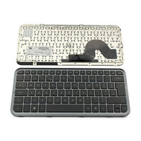 Клавиатура за лаптоп HP DM3 DM3-1000 Черна с Тъмна Сребриста Рамка / Dark Silver Frame Black thumbnail 1