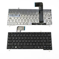 Клавиатура за лаптоп Samsung Mini Laptop N210 N220 Черна Без Рамка (Малък Ентър) с Кирилица / Black Without Frame US thumbnail 1