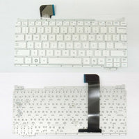 Клавиатура за лаптоп Samsung NC110 Бяла Без Рамка (Малък Ентър) с Кирилица / White Without Frame US thumbnail 1