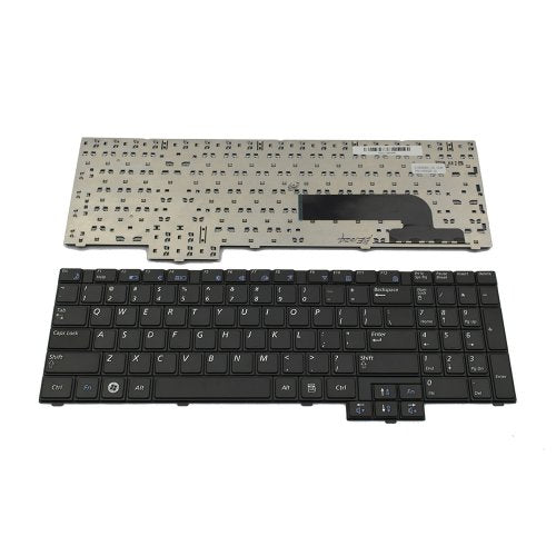 Клавиатура за лаптоп Samsung NP-X520 X520 Черна с Кирилица / Black