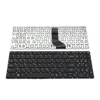 Клавиатура за лаптоп Acer Aspire E5-722 E5-772 V3-574G E5-573 Черна Без Рамка (Малък Ентър) - с Кирилица No Frame Black US/UK thumbnail 1