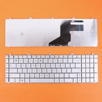 Клавиатура за лаптоп Asus N75 Silver US/UK thumbnail 1