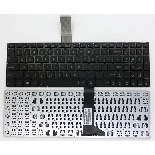 Клавиатура за лаптоп Asus A550 A550C A550VB K550 S550 X550 X550C X550V Black Without Frame US (SMALL ENTER)