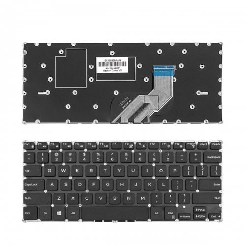 Клавиатура за лаптоп Asus ZenBook Pro UX550VD UX550VE Черна Без Рамка С Малък Ентър US (Copy)