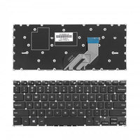Клавиатура за лаптоп Dell Inspiron 11 3162 3164 3168 3169 3179 Black Without Frame US / Черна Без Рамка (Малък Ентър) Оригинална / Original thumbnail 1