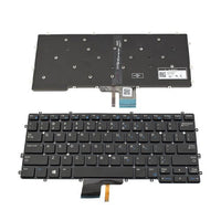 Клавиатура за лаптоп Dell Latitude 7370 E7370 Black Without Frame US With Backlit / Черна Без Рамка (Малък Ентър) с Подсветка thumbnail 1