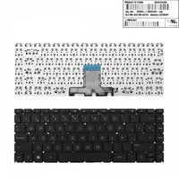 Клавиатура за лаптоп HP 14-CD0000 14-CE0000 14-CF0000 14-CK0000 14-CM0000 Черна Без Рамка С Малък Ентър / Black Without Frame US thumbnail 1