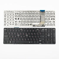 Клавиатура за лаптоп HP Envy 15-j Series Черна Без Рамка с Малък Enter (US) с Кирилица thumbnail 1