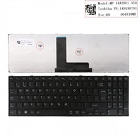 Клавиатура за лаптоп Toshiba Satellite C50-B C55-B C55A-B C55D-B - Черна С Черна Рамка / Black Frame Black thumbnail 1