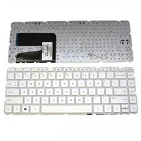 Клавиатура за лаптоп HP Pavilion 14-E White Without Frame US thumbnail 1
