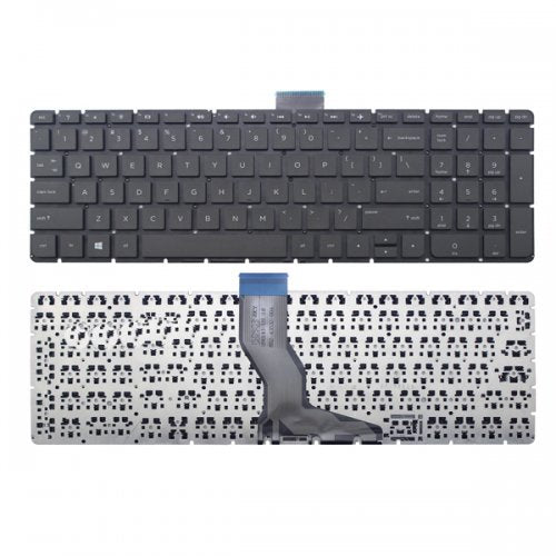 Клавиатура за лаптоп HP Pavilion 15-AB 15-BC 15-AK 15-AU 15-AW 15-BJ 15-AE 15-AX Black Without Frame US (Малък Enter)