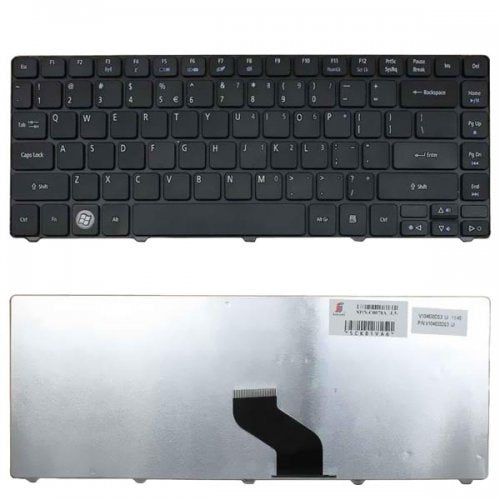 Клавиатура за лаптоп Acer TravelMate 8371 8471 Черна US/UK
