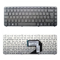 Клавиатура за лаптоп HP Pavilion G4-2000 Черна Без Рамка (Голям Ентър) / Black Without Frame UK thumbnail 1