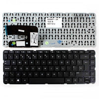 Клавиатура за лаптоп HP Pavilion 14-E Black Without Frame UK thumbnail 1