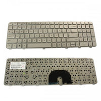 Клавиатура за лаптоп HP DV6-6000 Сребриста Frame Сребриста със Сребриста рамка и Кирилица thumbnail 1