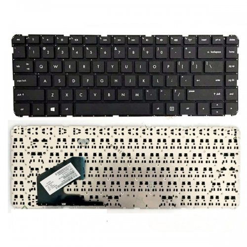 Клавиатура за лаптоп HP Pavilion 14-B000 Black Without Frame US