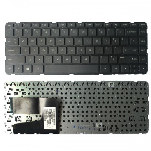 Клавиатура за лаптоп HP Pavilion 14-E Black Without Frame US
