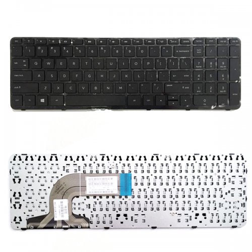 Клавиатура за лаптоп HP Pavilion 15-E 15-N HP 250 G3 HP 255 G3 Black Frame Black