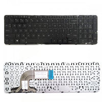 Клавиатура за лаптоп HP Pavilion 15-E 15-N HP 250 G3 HP 255 G3 Black Frame Black thumbnail 1