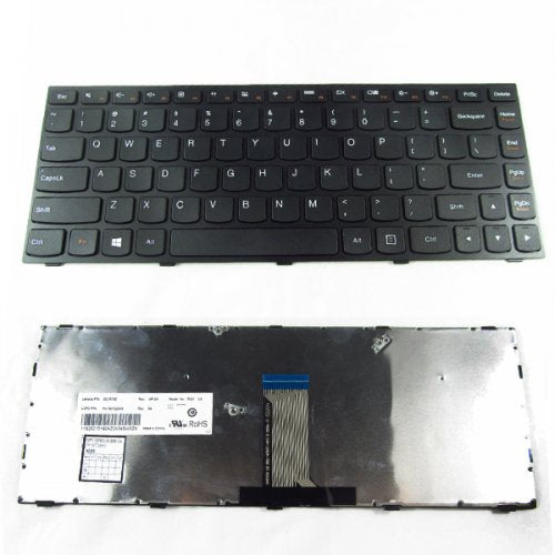 Клавиатура за лаптоп Lenovo G40 G40-70 Flex 2 14 Black Frame Black