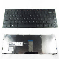 Клавиатура за лаптоп Lenovo G40 G40-70 Flex 2 14 Black Frame Black thumbnail 1