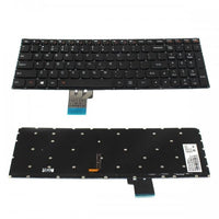Клавиатура за лаптоп Lenovo IdeaPad S510 Black Without Frame US With Backlit thumbnail 1
