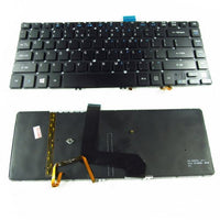 Клавиатура за лаптоп Acer Aspire M5-481T M5-481TG M5-481PT M5-481PTG Without Frame Black Backlit thumbnail 1