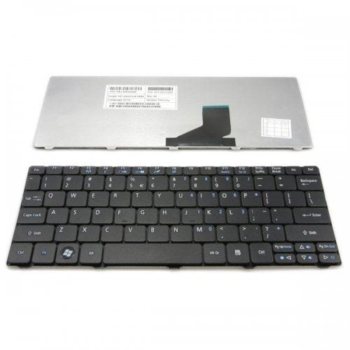 Клавиатура за лаптоп Acer Aspire One 532 532H AO532H D260 521 Black US/UK